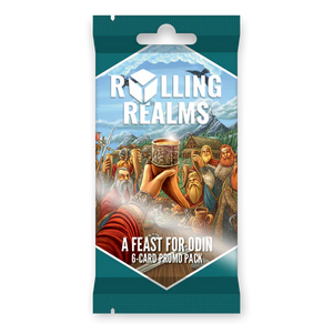 Rolling Realms Promo Realms: A Feast for Odin Board Games Stonemaier Games   