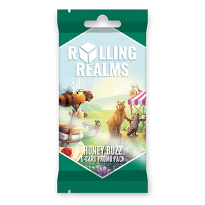 Rolling Realms Promo Realms: Honey Buzz Board Games Stonemaier Games   