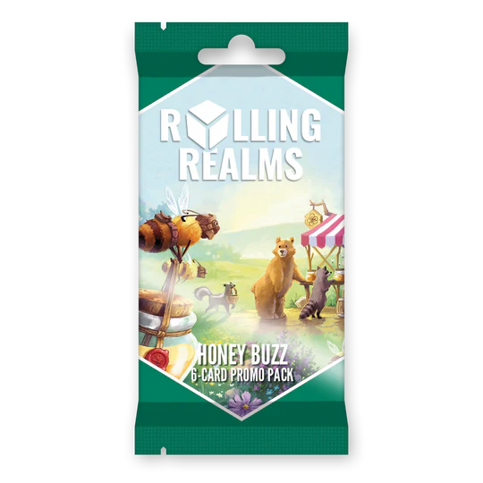 Rolling Realms Promo Realms: Honey Buzz Board Games Stonemaier Games   