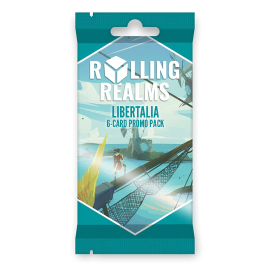 Rolling Realms Promo Realms: Libertalia Board Games Stonemaier Games   