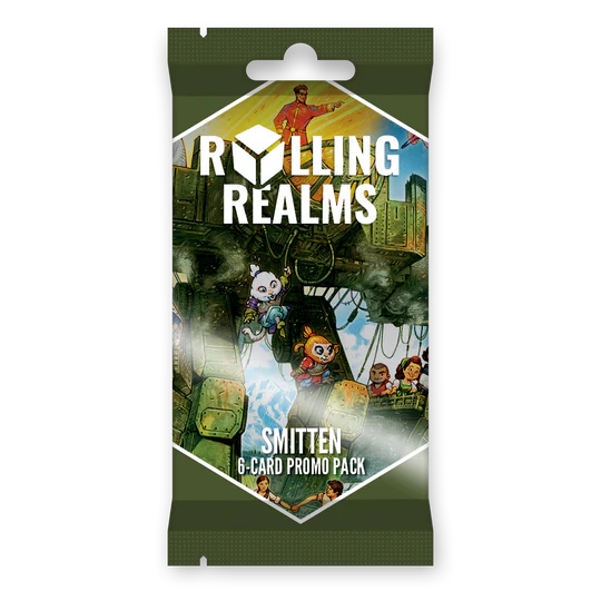 Rolling Realms Promo Realms: Smitten Board Games Stonemaier Games   