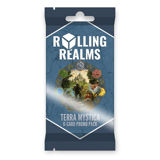 Rolling Realms Promo Realms: Terra Mystica Board Games Stonemaier Games   