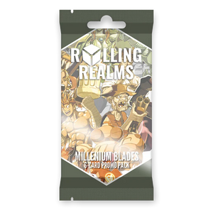 Rolling Realms Promo Realms: Millennium Blades Board Games Stonemaier Games   