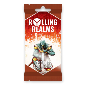 Rolling Realms Promo Realms: Crusaders Board Games Stonemaier Games   