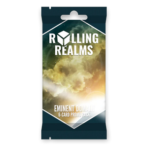 Rolling Realms Promo Realms: Eminent Domain Board Games Stonemaier Games   