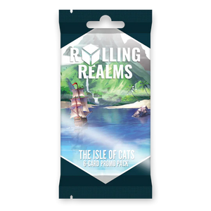 Rolling Realms Promo Realms: The Isle of Cats Board Games Stonemaier Games   