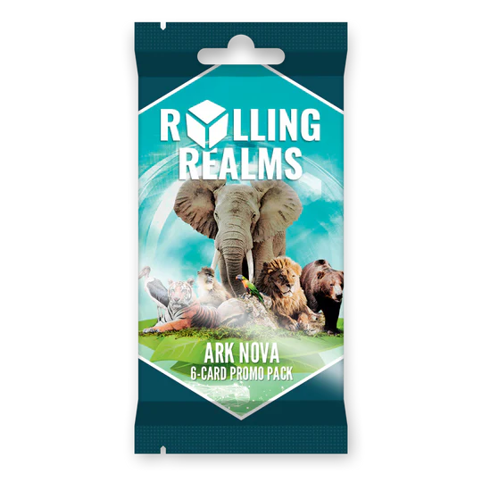 Rolling Realms Promo Realms: Ark Nova Board Games Stonemaier Games   