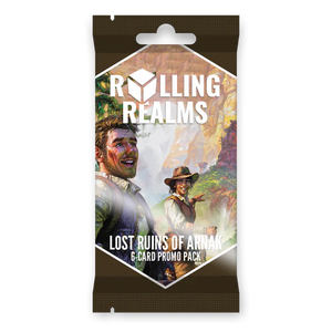 Rolling Realms Promo Realms: Lost Ruins of Arnak Board Games Stonemaier Games   