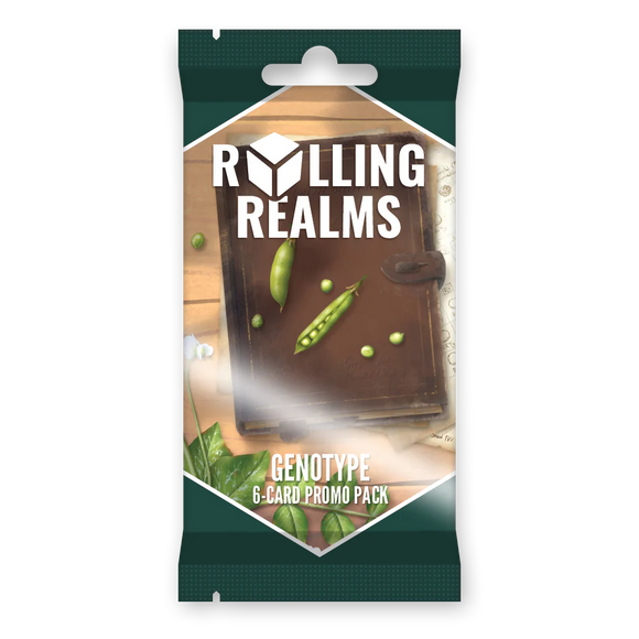 Rolling Realms Promo Realms: Genotype Board Games Stonemaier Games   