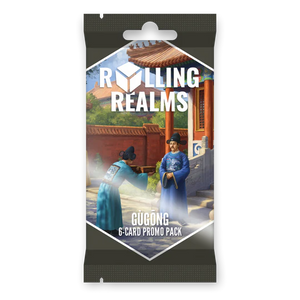 Rolling Realms Promo Realms: Gugong Board Games Stonemaier Games   