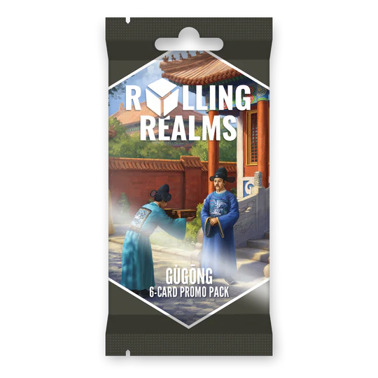 Rolling Realms Promo Realms: Gugong Board Games Stonemaier Games   