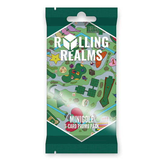 Rolling Realms Promo Realms: Minigolf Board Games Stonemaier Games   