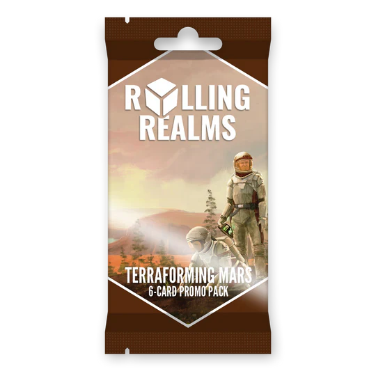 Rolling Realms Promo Realms: Terraforming Mars Board Games Stonemaier Games   