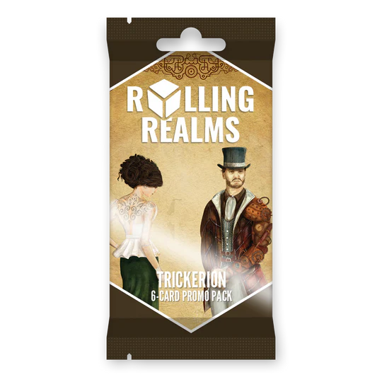 Rolling Realms Promo Realms: Trickerion Board Games Stonemaier Games   