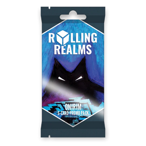 Rolling Realms Promo Realms: Onirim Board Games Stonemaier Games   