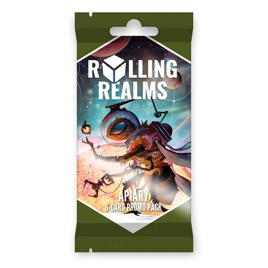 Rolling Realms Promo Realms: Apiary Board Games Stonemaier Games   