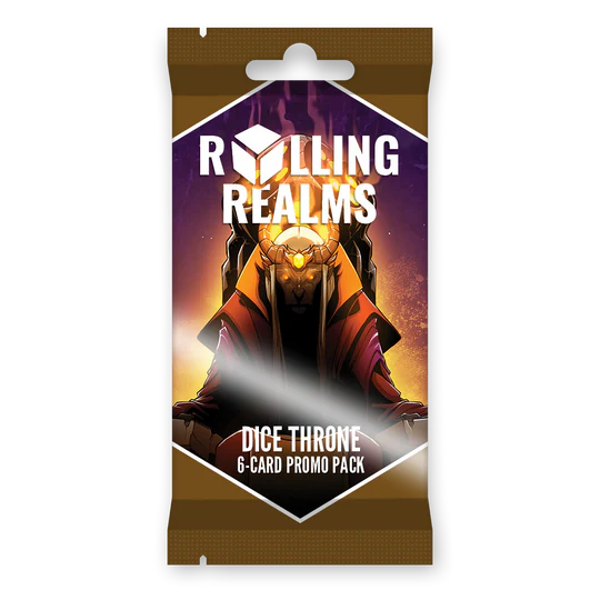 Rolling Realms Promo Realms: Dice Throne Board Games Stonemaier Games   