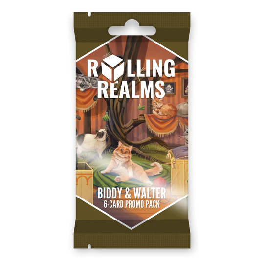 Rolling Realms Promo Realms: Biddy & Walter Board Games Stonemaier Games   