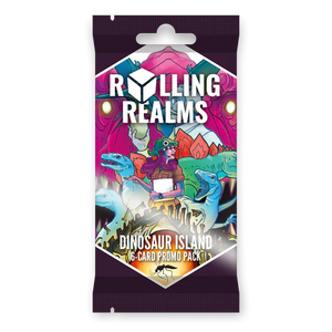 Rolling Realms Promo Realms: Dinosaur Island Board Games Stonemaier Games   