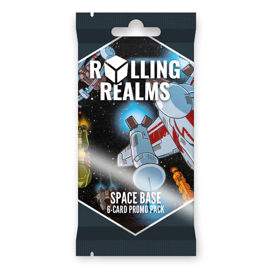 Rolling Realms Promo Realms: Space Base Board Games Stonemaier Games   