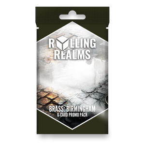 Rolling Realms Promo Realms: Brass Birmingham Board Games Stonemaier Games   