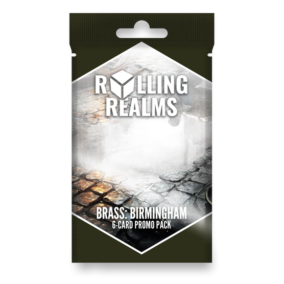 Rolling Realms Promo Realms: Brass Birmingham Board Games Stonemaier Games   