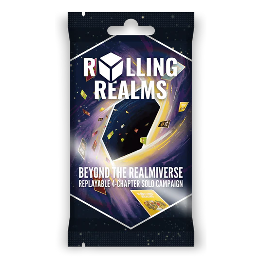 Rolling Realms Promo Realms: Beyond the Realmiverse (Solo Campaign) Board Games Stonemaier Games   