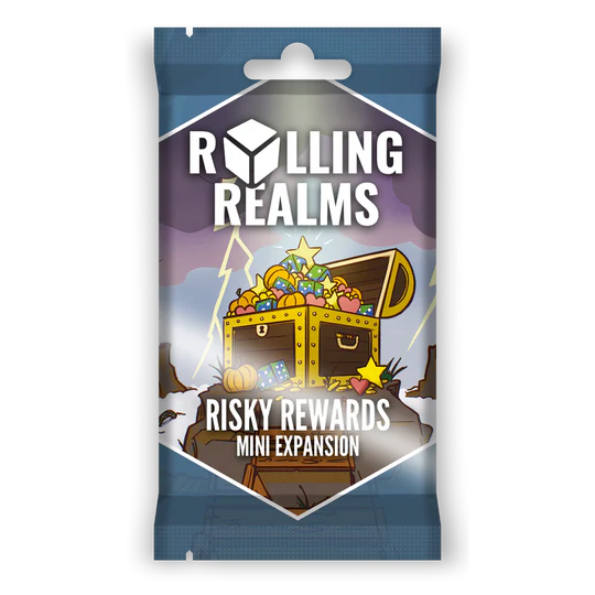 Rolling Realms Promo Realms: Risky Rewards Board Games Stonemaier Games   