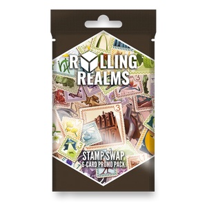 Rolling Realms Promo Realms: Stamp Swap Board Games Stonemaier Games   