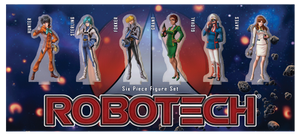 Robotech: Attack on the SDF-1 Standees Board Games Strange Machine Games   