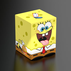 Squaroes Spongebob Squarepants Deck Box - Spongebob Fry Cook Supplies Ultimate Guard   