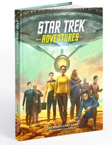 Star Trek Adventures 2nd Edition: Core Rulebook Role Playing Games Modiphius Entertainment   