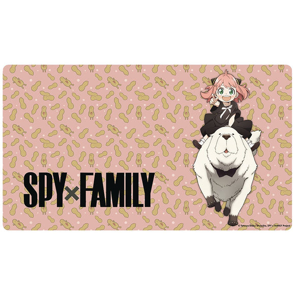 Spy X Family Playmat (4 options) Supplies Kessler Corporation PM SXF Anya & Bond  