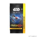 Star Wars Unlimited [JTL] Jump to Lightspeed Carbonite Boosters (2 options) Trading Card Games Fantasy Flight JTL Carbonite Pack