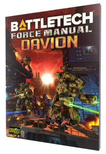 BattleTech Force Manual Davion Miniatures Catalyst Game Labs   