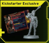 Cyberpunk 2077: Gangs of Night City: Panam Palmer KS Figure Board Games Cool Mini or Not   