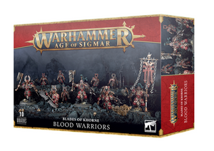 Age of Sigmar Blades of Khorne: Blood Warriors Miniatures Games Workshop   