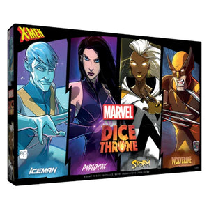 Dice Throne: X-Men Box 1 Board Games USAopoly DT X-Men 1  