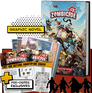 CMON Comics Vol 2 - Zombicide - Dead in the Water + Extras Board Games Cool Mini or Not   