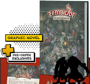 CMON Comics Vol 2 - Zombicide: Black Plague - Road to Hell + Extras Board Games Cool Mini or Not   