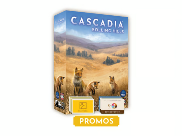 Cascadia Rolling Hills Kickstarter Edition Board Games Flatout Games   