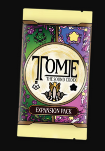 Tome: Sound Codex Expansion Card Games Kessler Corporation   