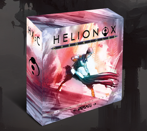 Helionox: Chronicles Architect Edition Board Games Zeroic Games   