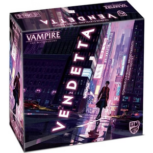 Vampire the Masquerade: Vendetta Card Games Horrible Guild   