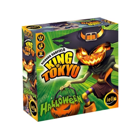 King of Tokyo: Halloween Board Games Iello   