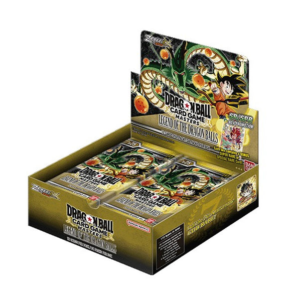 Dragon Ball Super [BT25] Zenkai Series 08: Legend of the Dragon Balls Booster (2 options) Trading Card Games Bandai DBS BT25 Booster Box  