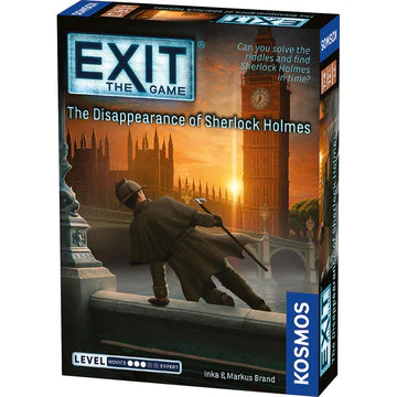 Exit: The Disappearance of Sherlock Holmes Puzzles Thames and Kosmos   