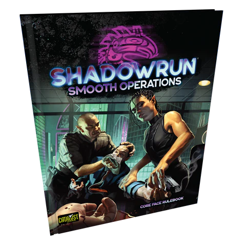 Shadowrun 6E Smooth Operations Role Playing Games Catalyst Game Labs   