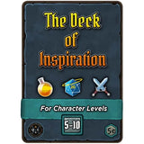 The Deck of Inspiration (4 options) Role Playing Games Other Deck of Inspiration 5-10  