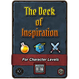 The Deck of Inspiration (4 options) Role Playing Games Other Deck of Inspiration 11-16  